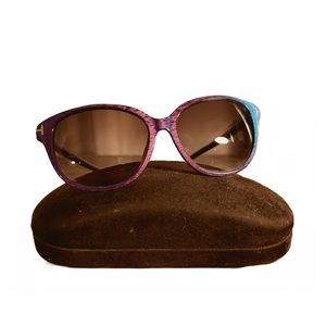 Tom Ford Iridescent Sunglasses